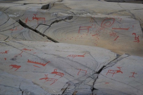 Alta Museum carvings